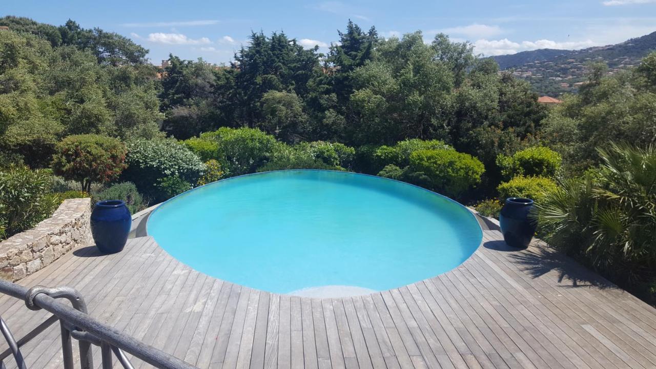 Villa Athena LʼÎle-Rousse Eksteriør billede