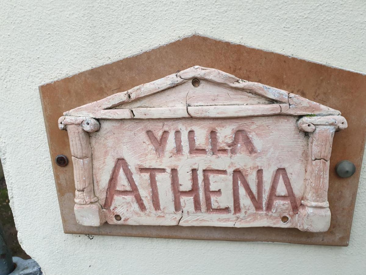 Villa Athena LʼÎle-Rousse Eksteriør billede