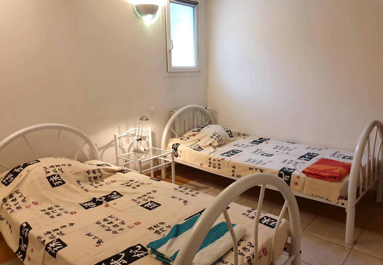 Villa Athena LʼÎle-Rousse Eksteriør billede