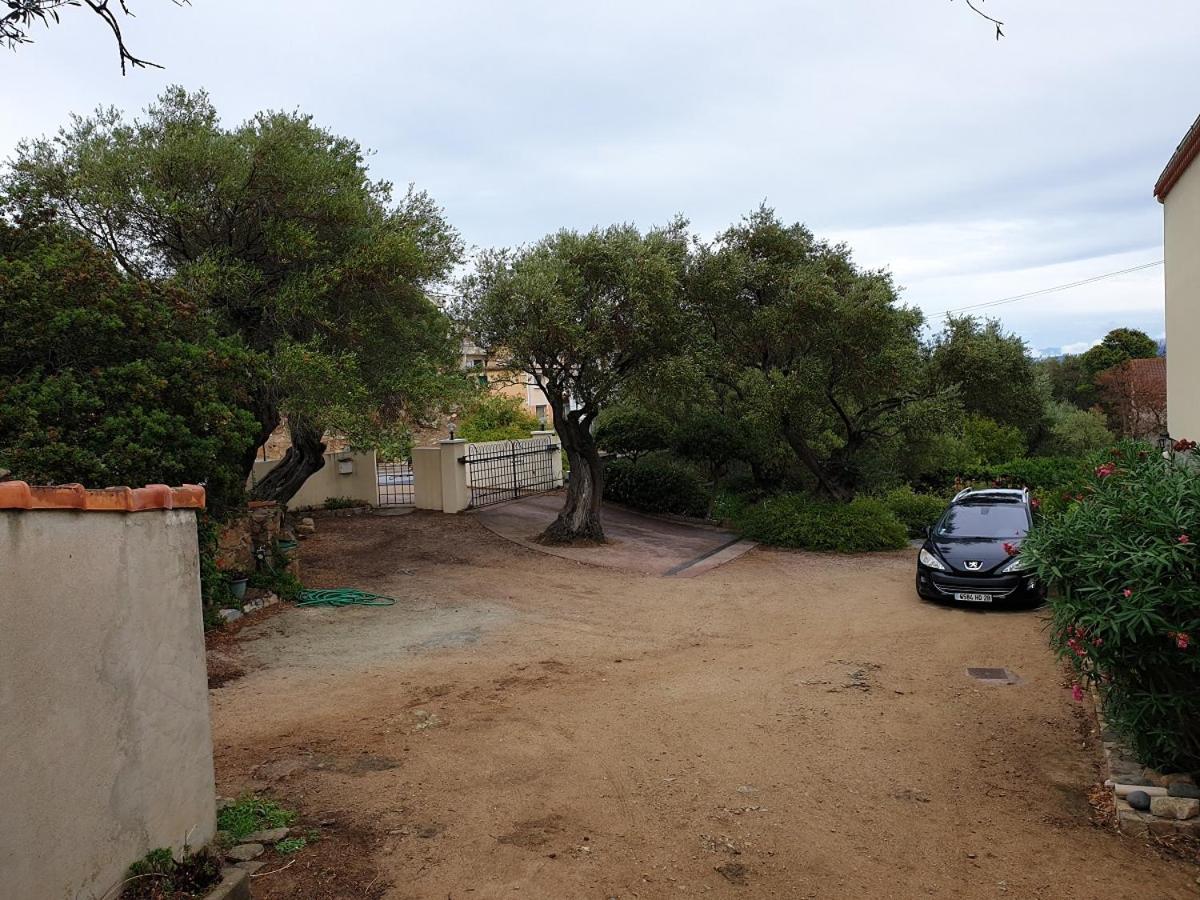 Villa Athena LʼÎle-Rousse Eksteriør billede