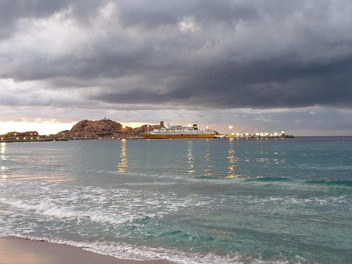 Villa Athena LʼÎle-Rousse Eksteriør billede